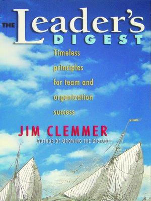 cover image of The Leader's Digest